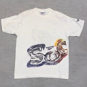 Vintage Reebok Soccer T Shirt